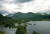 small image of Snowdonia and Llyn Padarn in Wales