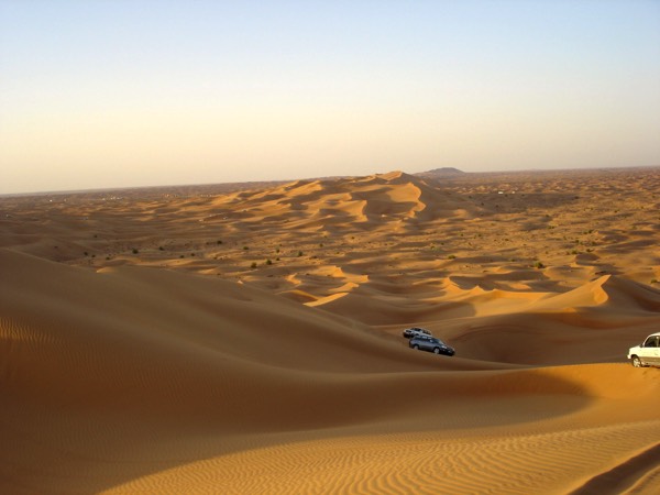 Desert safari ride - Dubai