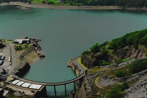 Dinorwig Power Station in Wales