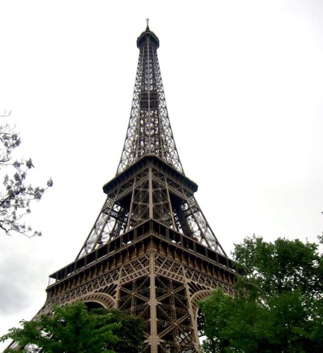 Eiffel Tower Paris France