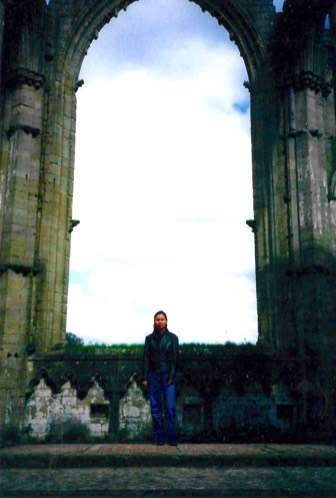 Fountains Abbey Window