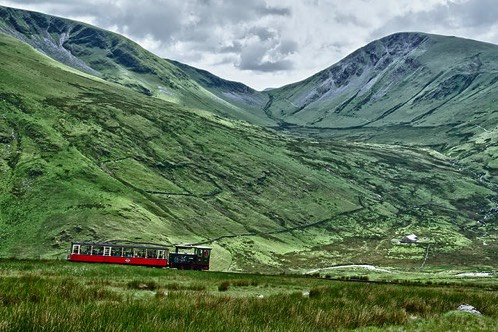 photo of Snowdon Mountain Railway