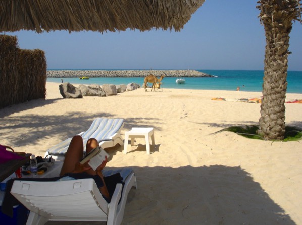 Jumeirah Beach in Dubai