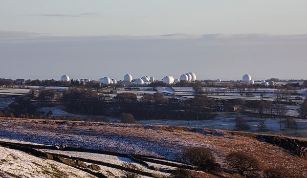 Menwith Hill Radomes