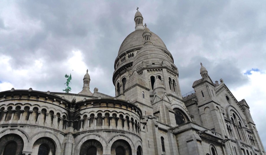 sacred heart basilica paris france